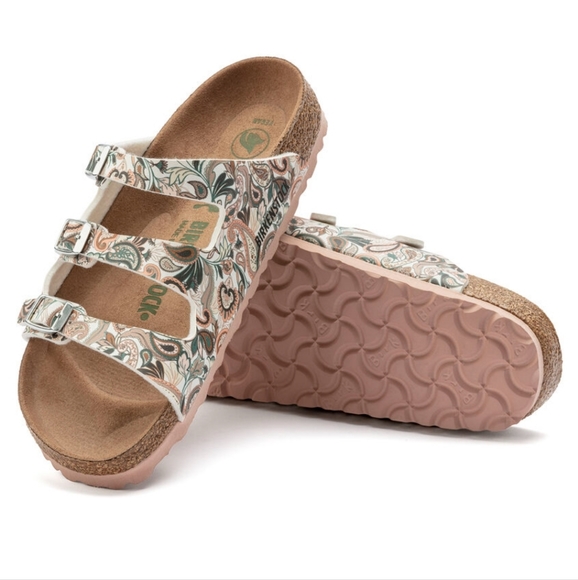 Sold out...Birkenstock Florida fresh Birko-Flor Paisley - Picture 1 of 10